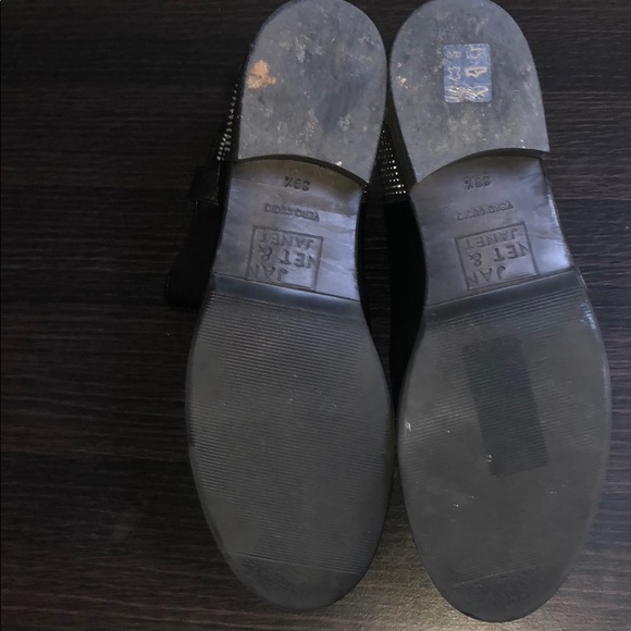 Janet & Janet Brixton Moto Boots Sz 9.5 - Picture 6 of 8